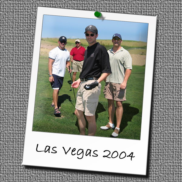 A newly created polaroid...